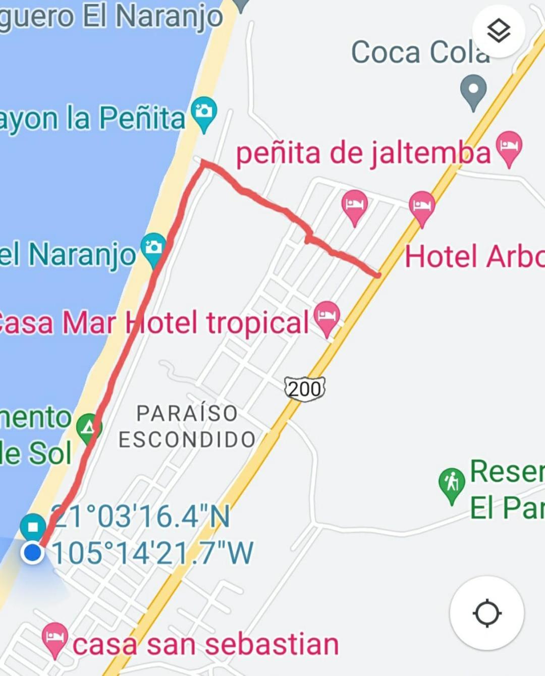 La Pucca Hotel Boutique Resort Пеніта-де-Ялтемба Екстер'єр фото